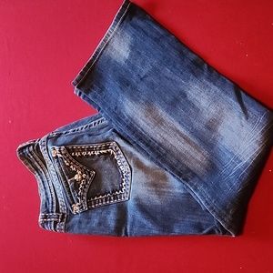 Miss Me 34 x 30 boot cut jeans